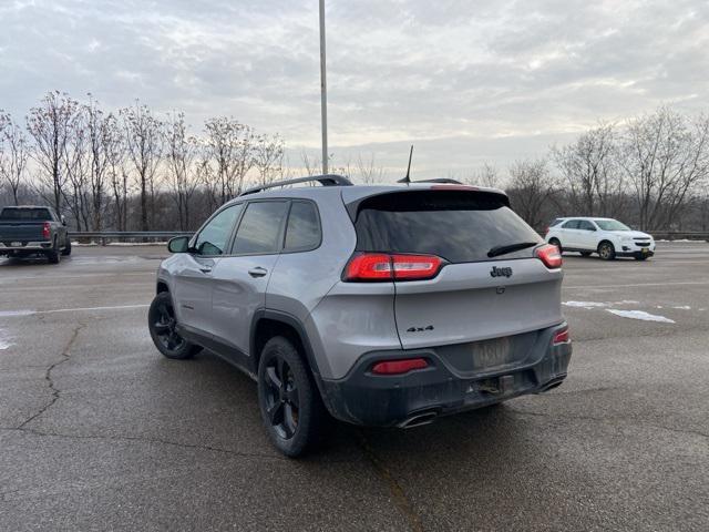 used 2018 Jeep Cherokee car, priced at $10,981