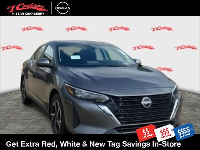 new 2025 Nissan Sentra car, priced at $23,401