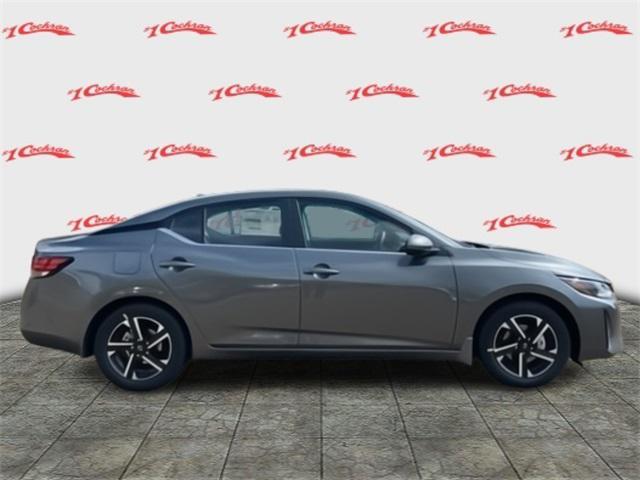 new 2025 Nissan Sentra car, priced at $23,401