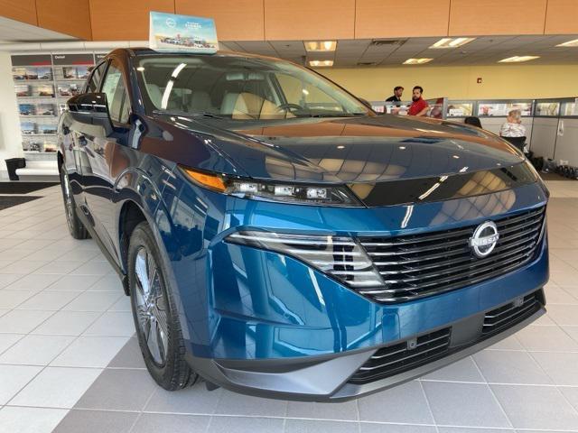 new 2025 Nissan Murano car, priced at $46,211