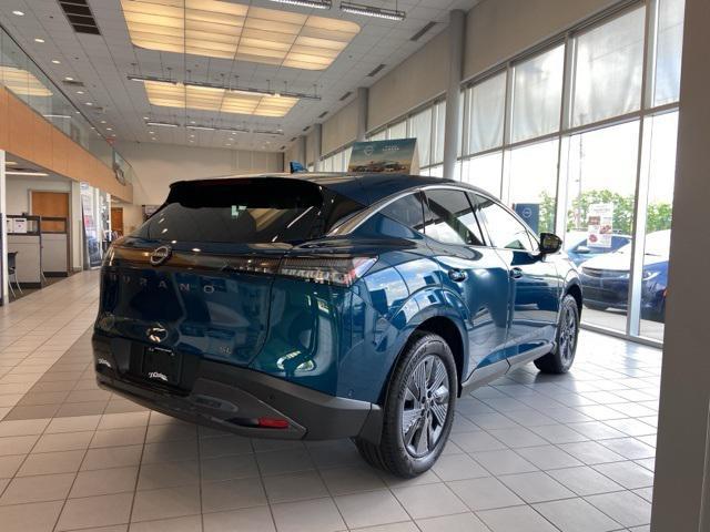 new 2025 Nissan Murano car, priced at $46,211