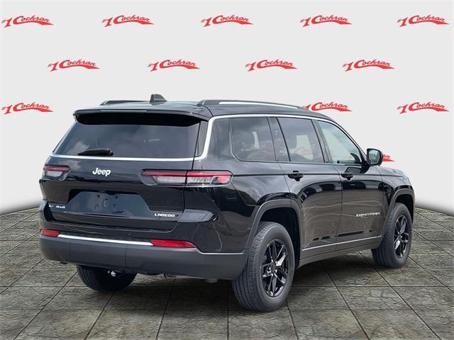 used 2022 Jeep Grand Cherokee L car, priced at $30,053