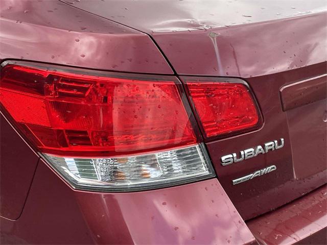used 2011 Subaru Legacy car, priced at $7,728