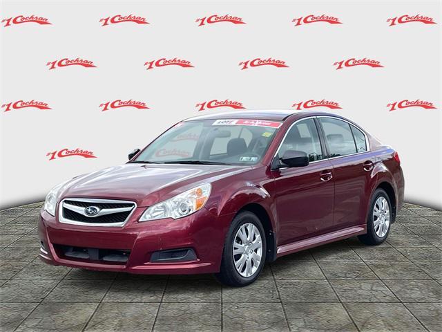 used 2011 Subaru Legacy car, priced at $7,728