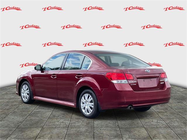 used 2011 Subaru Legacy car, priced at $7,728