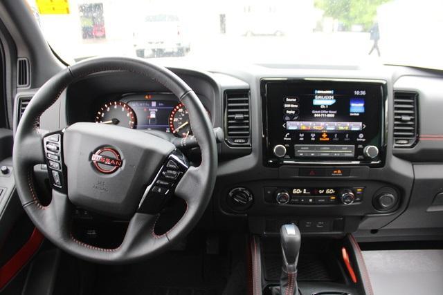 used 2023 Nissan Frontier car, priced at $36,500