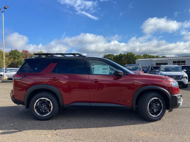 new 2024 Nissan Pathfinder car, priced at $42,643