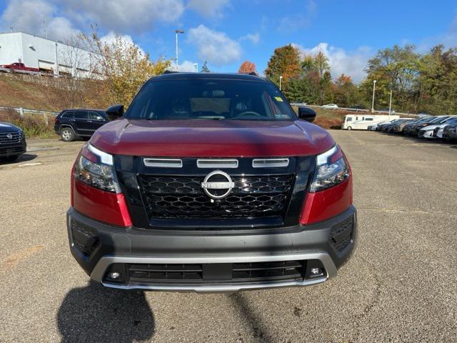 new 2024 Nissan Pathfinder car, priced at $42,643