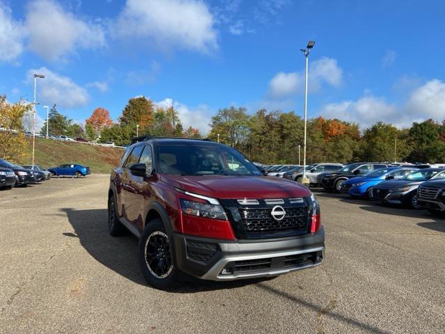 new 2024 Nissan Pathfinder car, priced at $42,643