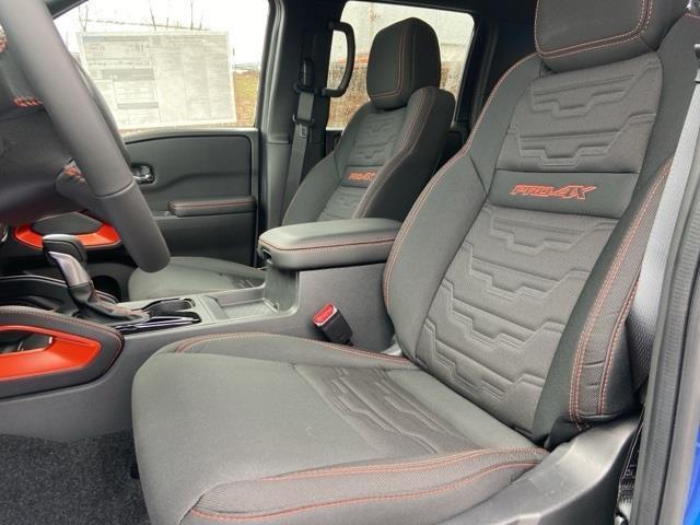new 2025 Nissan Frontier car, priced at $42,114
