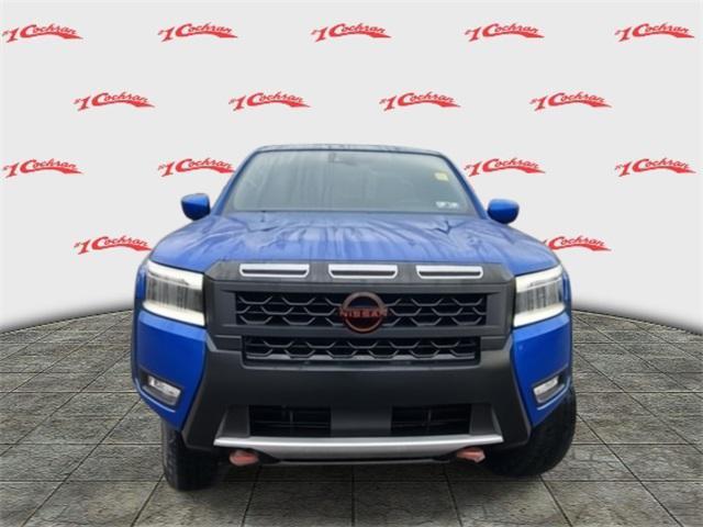 new 2025 Nissan Frontier car, priced at $42,114