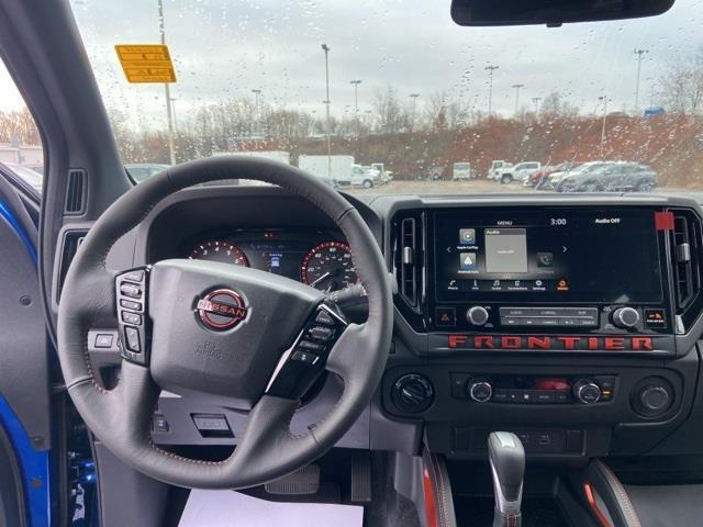 new 2025 Nissan Frontier car, priced at $42,114