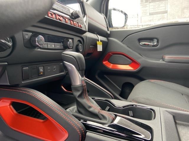 new 2025 Nissan Frontier car, priced at $42,114