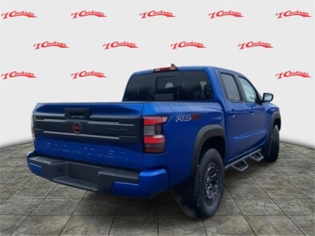 new 2025 Nissan Frontier car, priced at $42,114