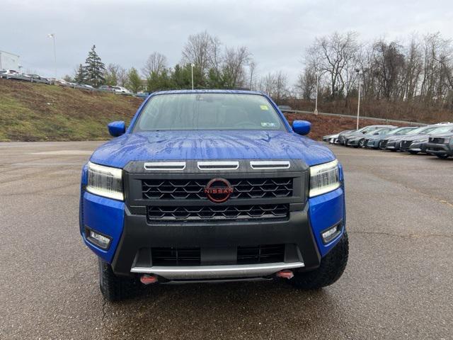 new 2025 Nissan Frontier car, priced at $45,075