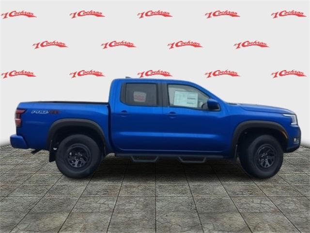new 2025 Nissan Frontier car, priced at $42,114