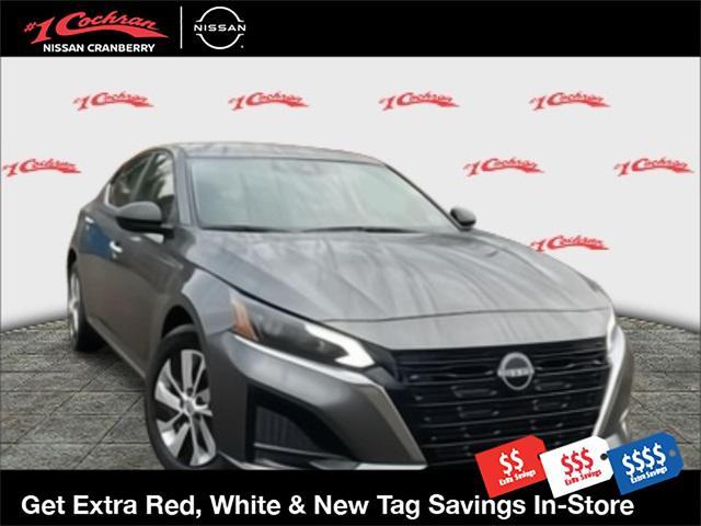 new 2025 Nissan Altima car, priced at $26,058