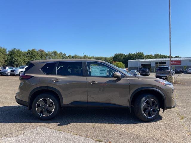 new 2025 Nissan Rogue car, priced at $32,567