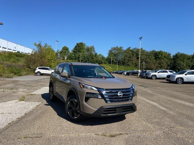 new 2025 Nissan Rogue car, priced at $32,567