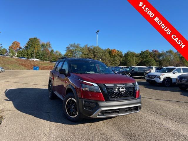 new 2024 Nissan Pathfinder car, priced at $41,143