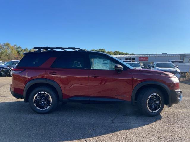 new 2024 Nissan Pathfinder car, priced at $42,643