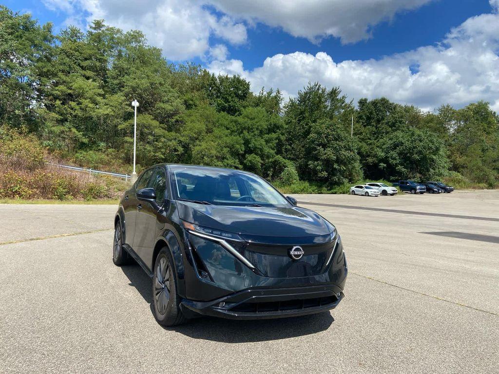 used 2024 Nissan ARIYA car, priced at $34,330