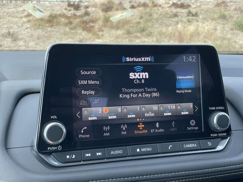 new 2026 Nissan Rogue car, priced at $31,811