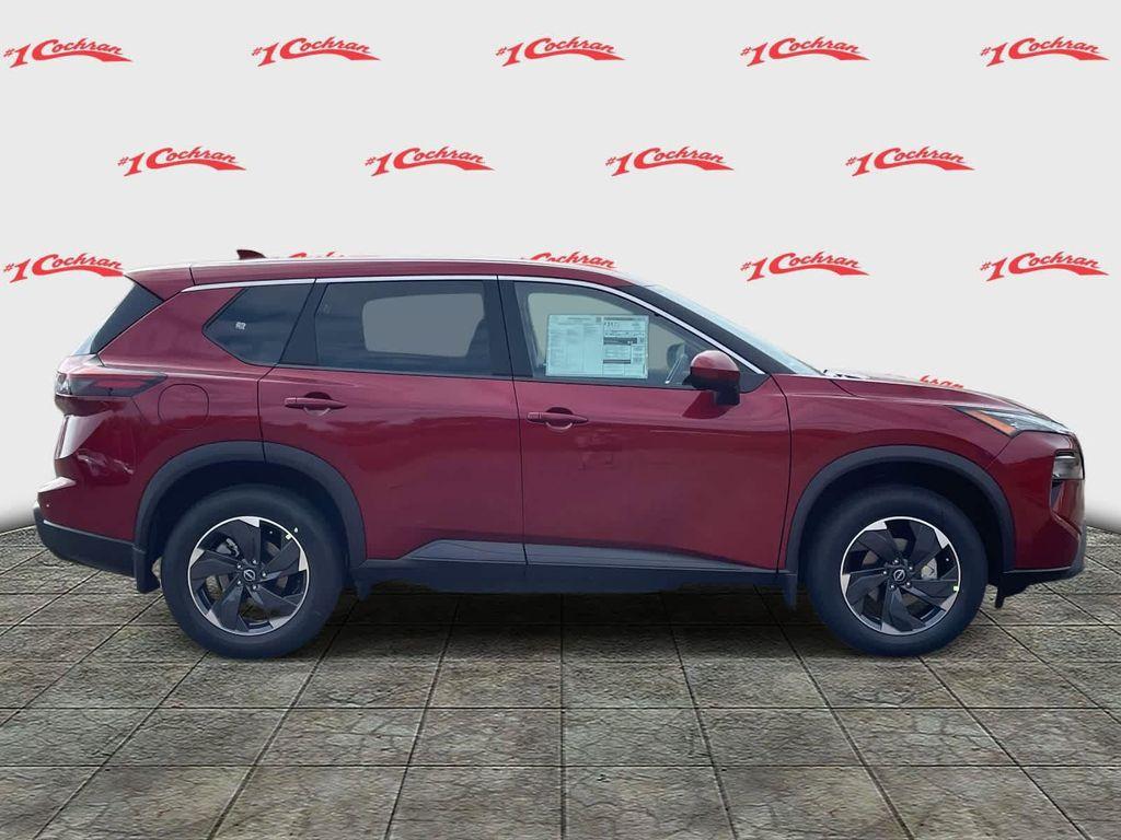 new 2026 Nissan Rogue car, priced at $31,811