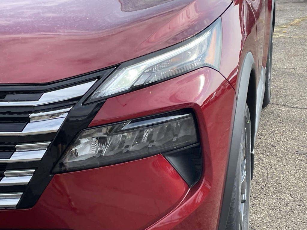 new 2026 Nissan Rogue car, priced at $31,811