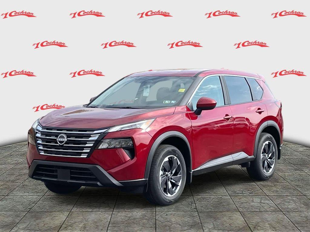 new 2026 Nissan Rogue car, priced at $31,811