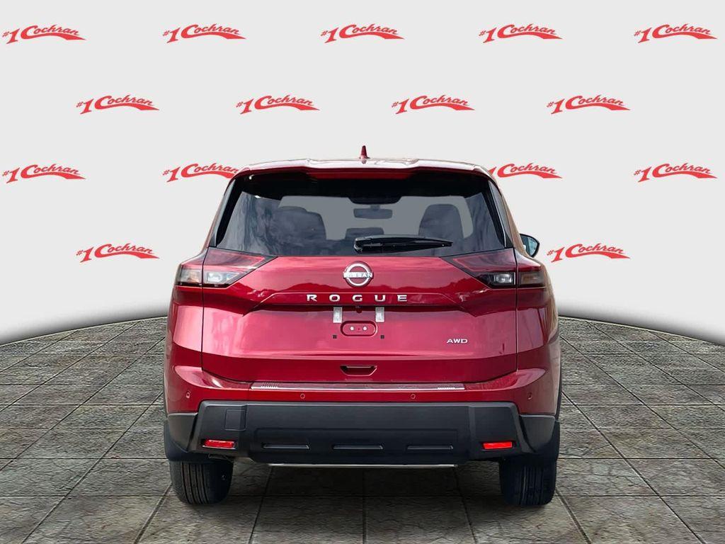 new 2026 Nissan Rogue car, priced at $31,811