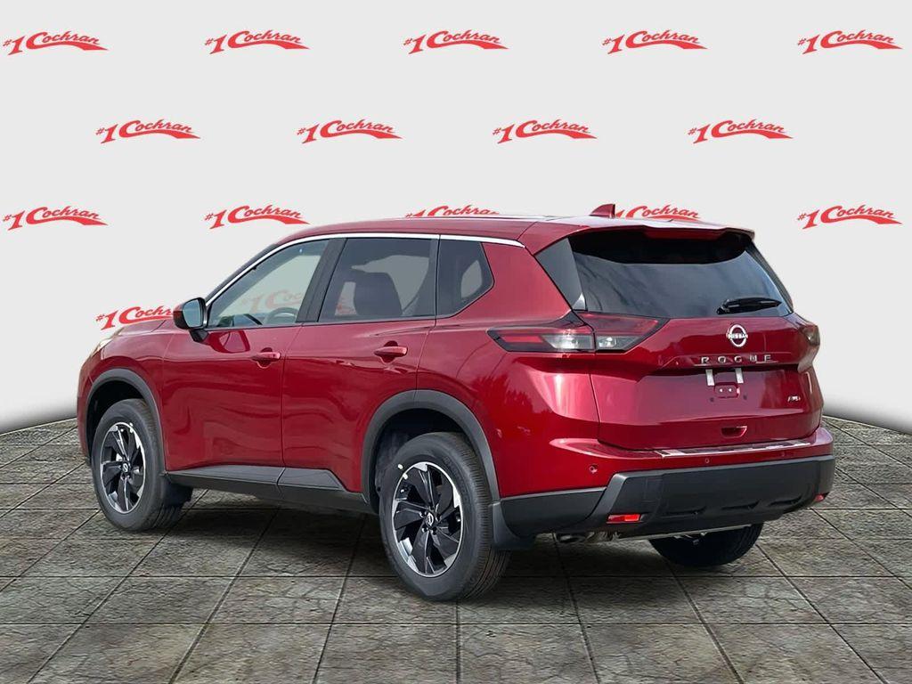 new 2026 Nissan Rogue car, priced at $31,811
