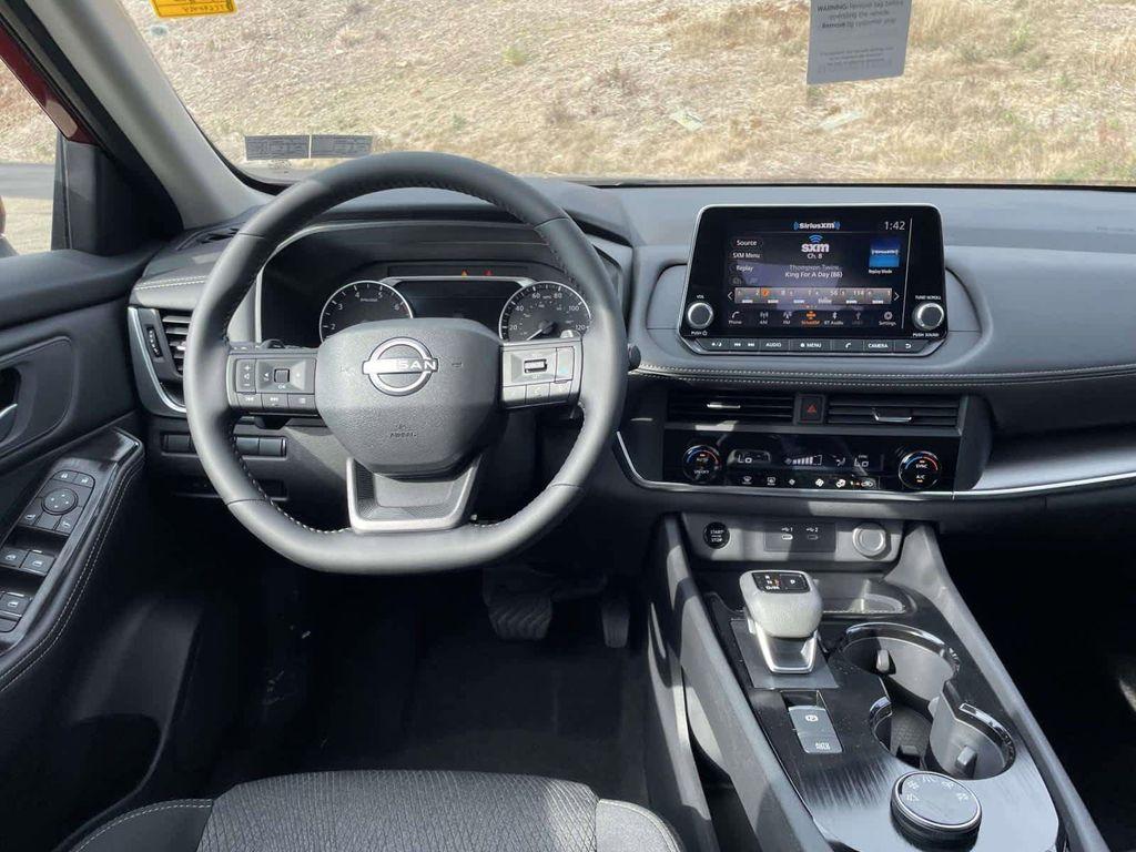 new 2026 Nissan Rogue car, priced at $31,811