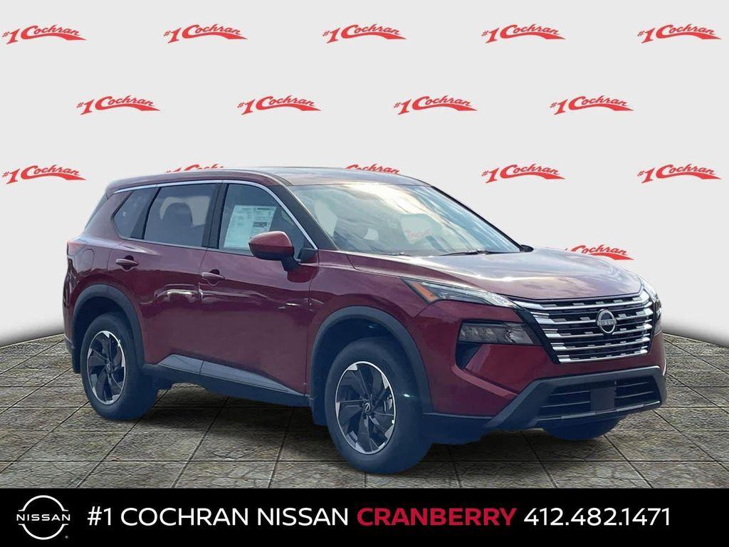 new 2026 Nissan Rogue car, priced at $33,311