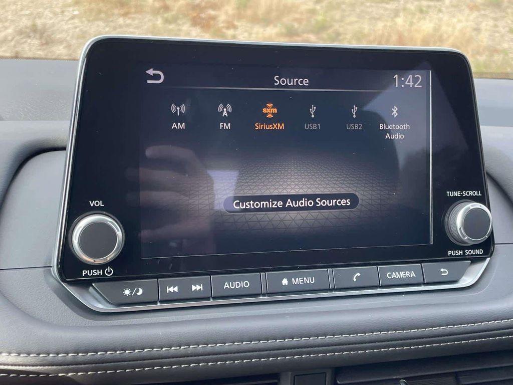 new 2026 Nissan Rogue car, priced at $31,811