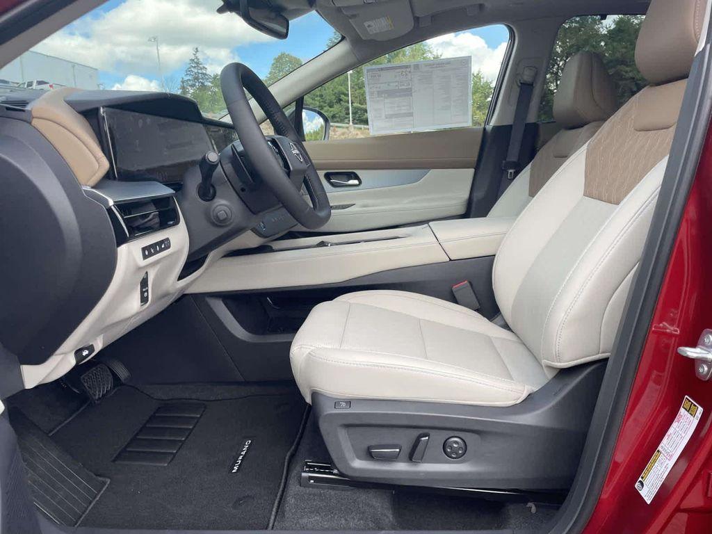 new 2025 Nissan Murano car, priced at $50,897