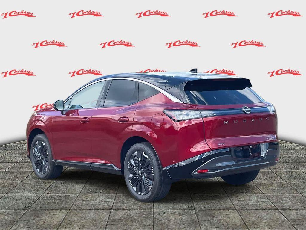 new 2025 Nissan Murano car, priced at $50,897