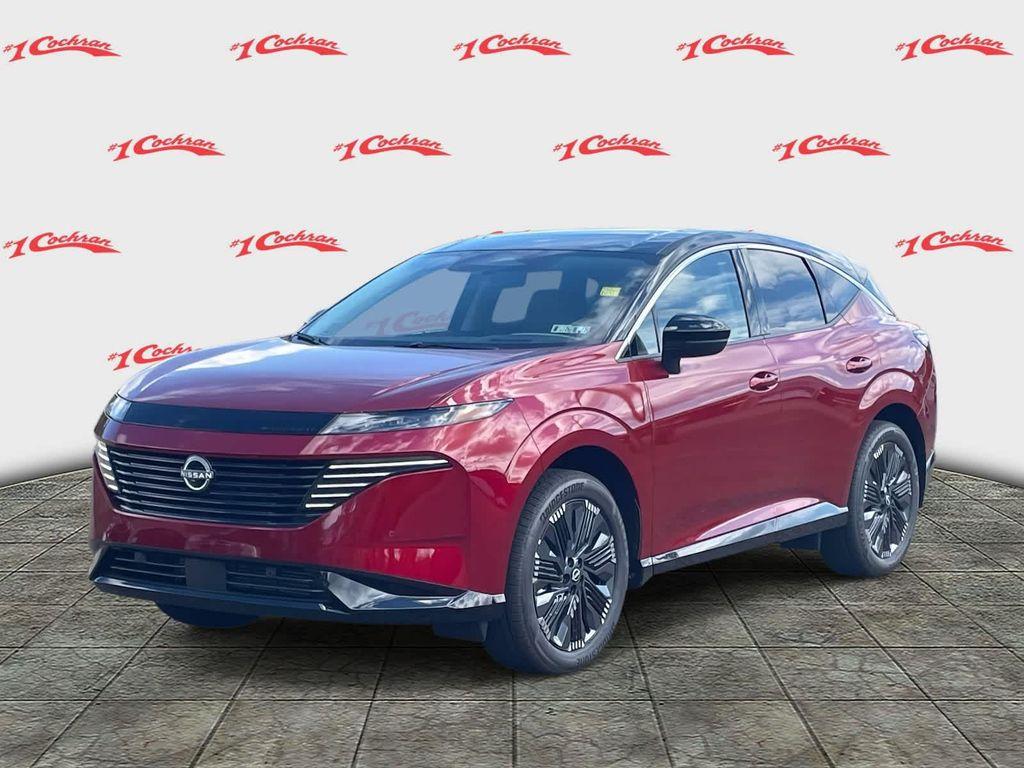 new 2025 Nissan Murano car, priced at $50,897