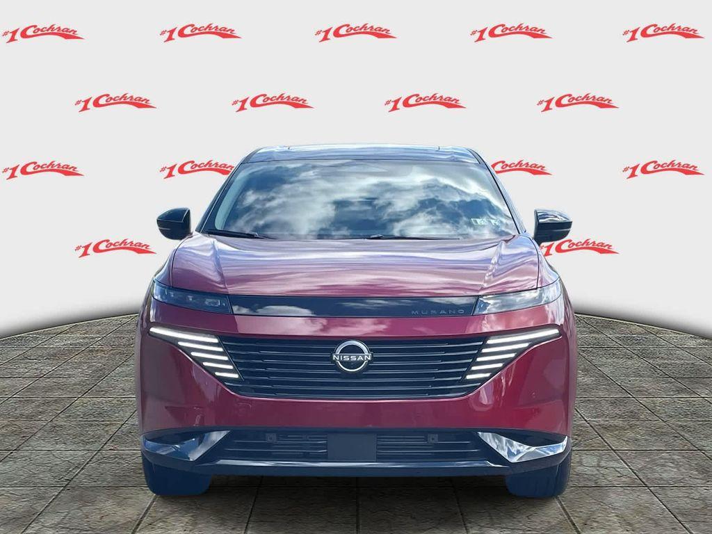 new 2025 Nissan Murano car, priced at $50,897