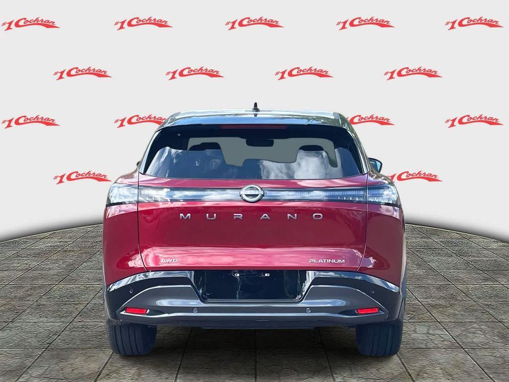 new 2025 Nissan Murano car, priced at $50,897