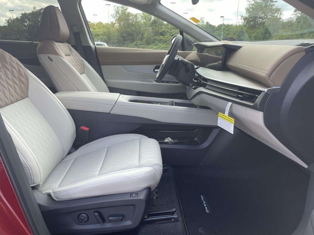 new 2025 Nissan Murano car, priced at $50,897