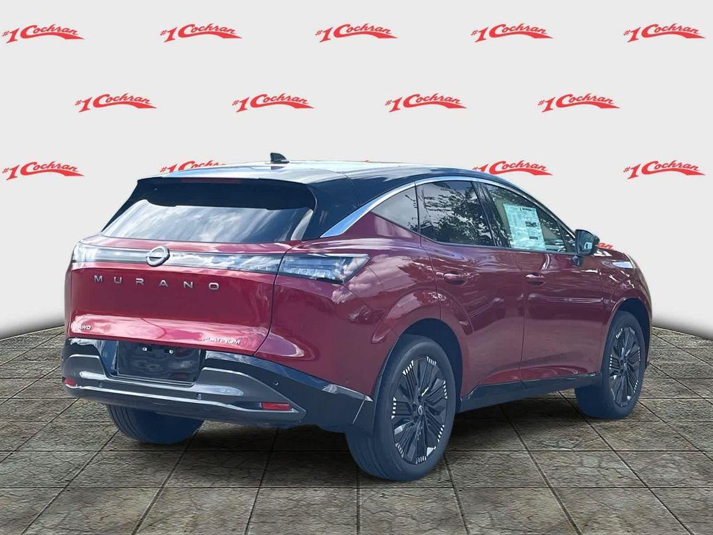 new 2025 Nissan Murano car, priced at $50,897