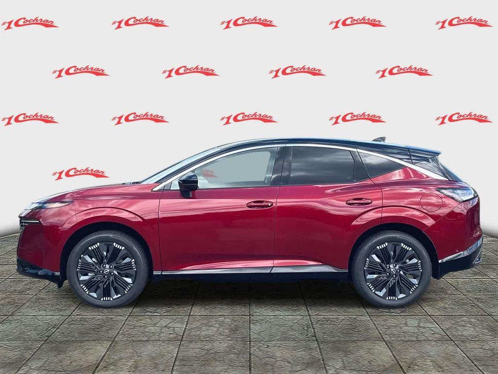 new 2025 Nissan Murano car, priced at $50,897