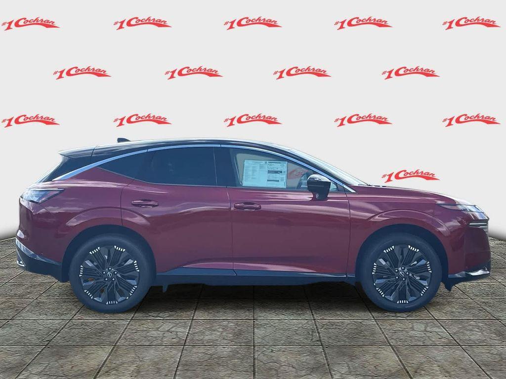 new 2025 Nissan Murano car, priced at $50,897