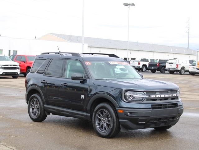 used 2021 Ford Bronco Sport car, priced at $25,988