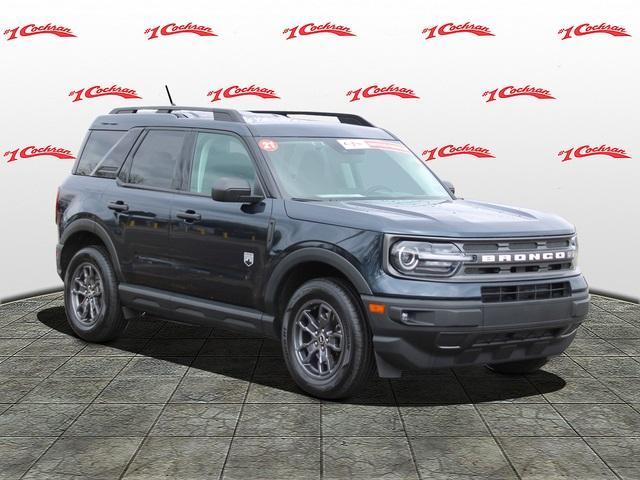 used 2021 Ford Bronco Sport car, priced at $25,983