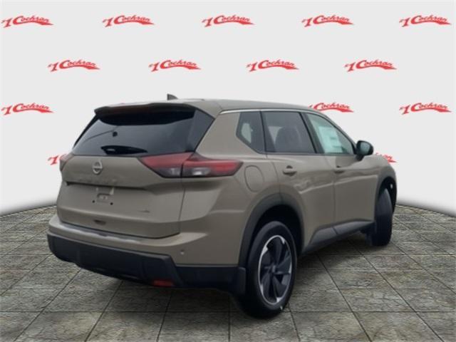 new 2025 Nissan Rogue car, priced at $31,454