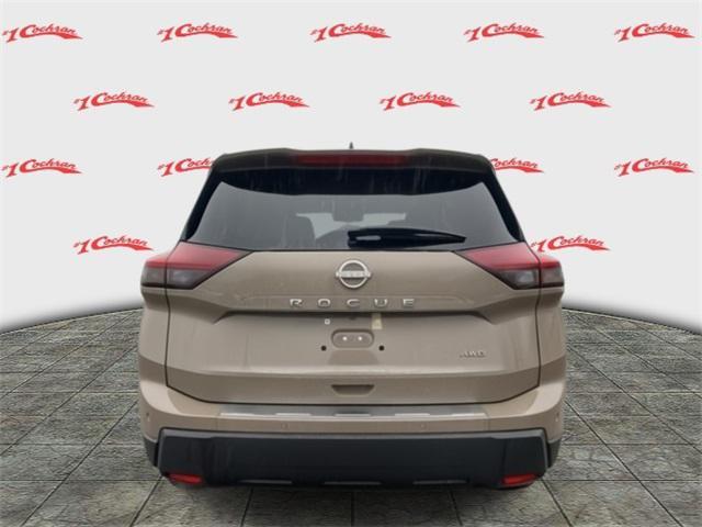 new 2025 Nissan Rogue car, priced at $31,454