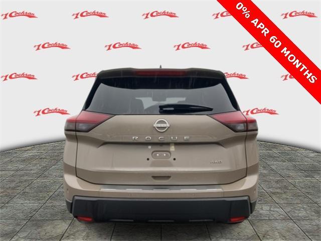 new 2025 Nissan Rogue car, priced at $31,864