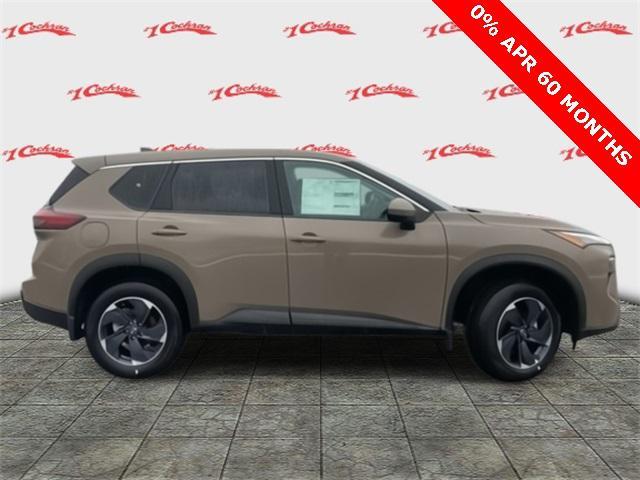 new 2025 Nissan Rogue car, priced at $31,864